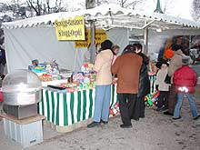 Marktstand Dorffest