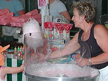 Marktstand fr Messen und Veranstaltungen von Brigitte Joho Metzger: Magenbrot, Softice, Marktstnde, Konfiserie & Magenbrot