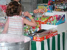 Marktstand Messen